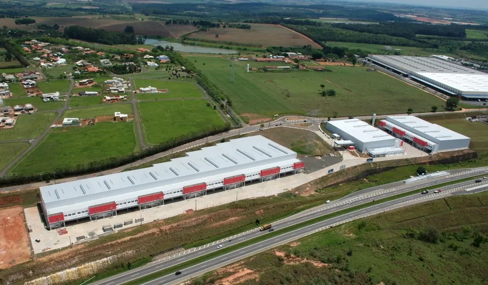 CLIS Condomínio Logístico e Industrial · Salto SP · Obra Industrial · XCD Construtora