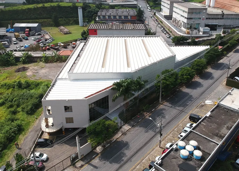 Di Salerno · Barueri SP · Indústria Alimentícia · XCD Construtora