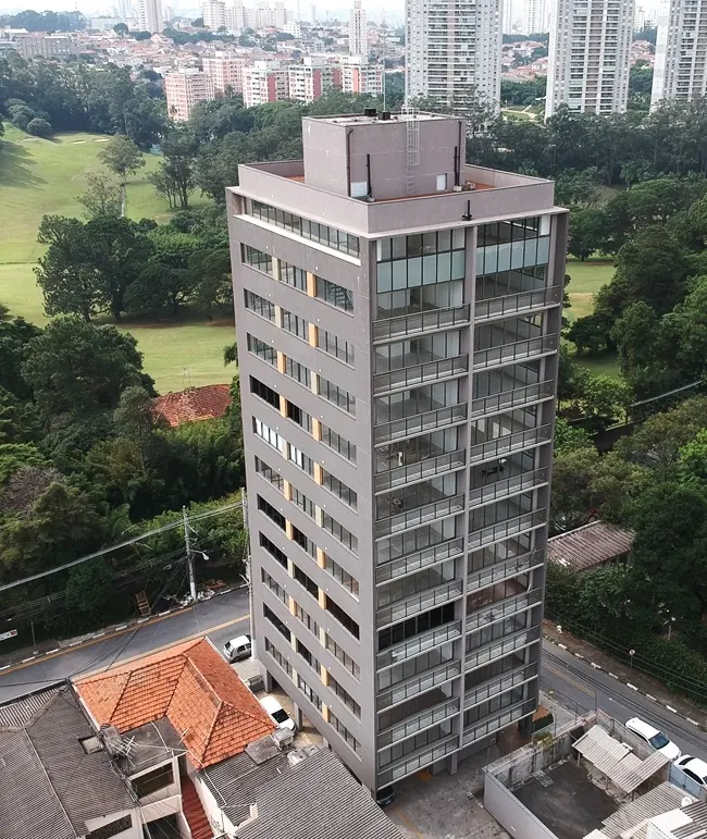 Edifício Golf Club Offices · Osasco SP · Edifício Comercial · XCD Construtora