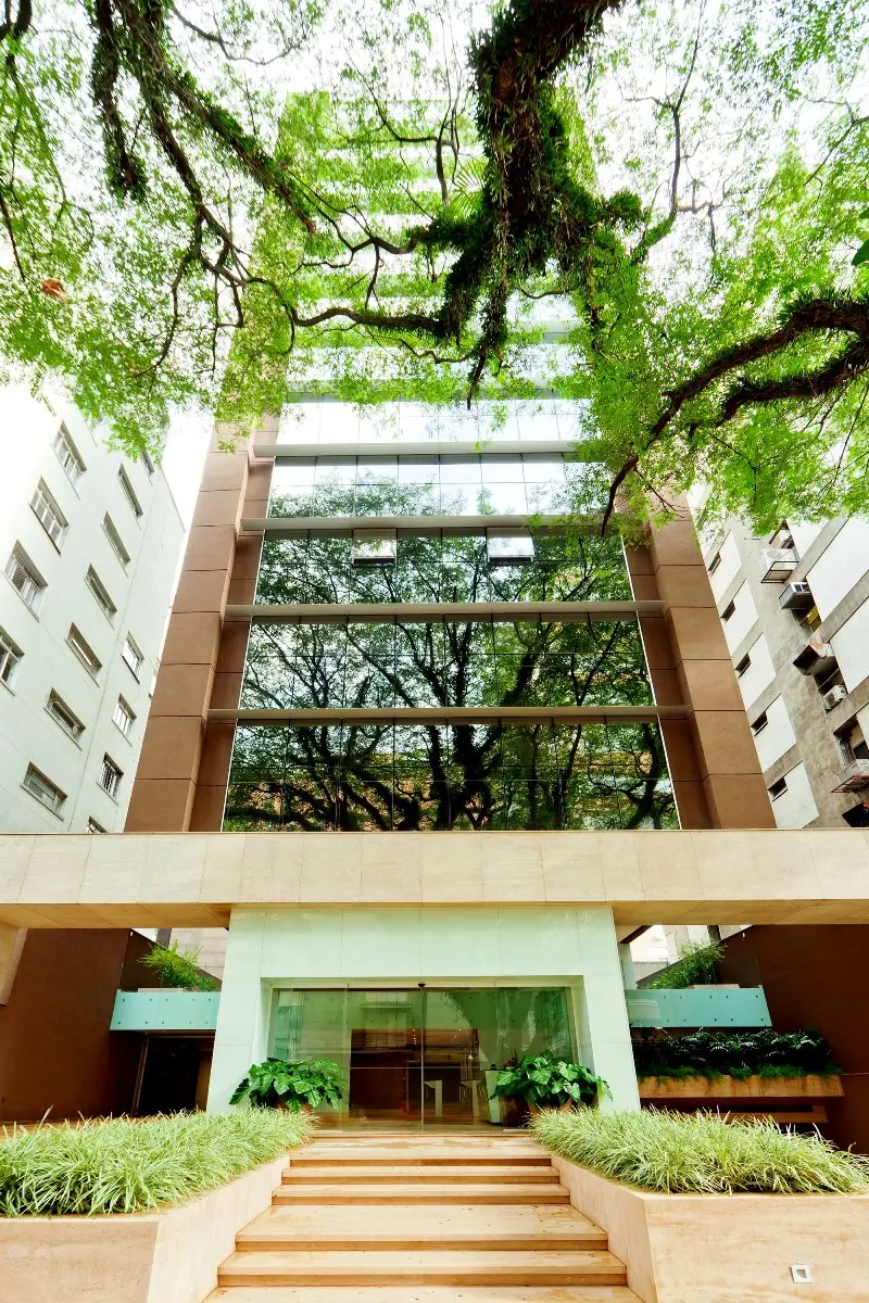 Edifício Pátio Paulista · Cerqueira César SP · Edifício Comercial · XCD Construtora