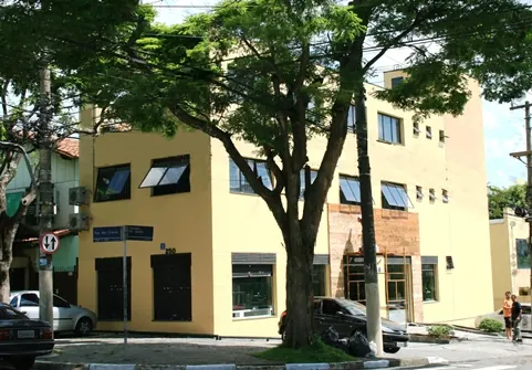 Loja Comercial e Escritórios · Alameda dos Chanés 250, Moema SP · XCD Construtora